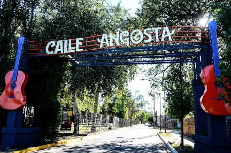 Calle Angosta de Villa Mercedes: historia, música y tradición cuyana