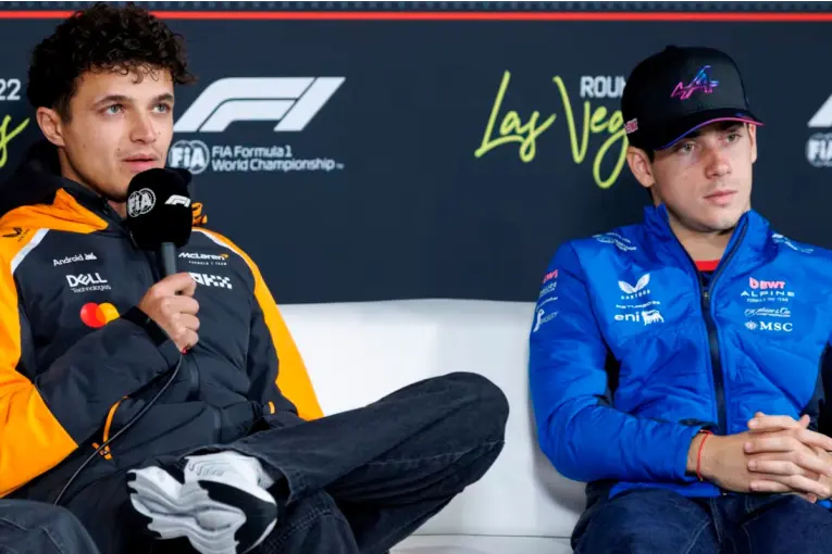 Lando Norris se disculpó con Franco Colapinto tras el choque en Azerbaiyán