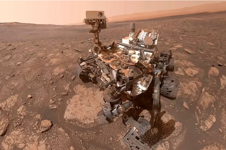 La NASA mostró un amanecer en Marte y reveló el próximo objetivo de Curiosity