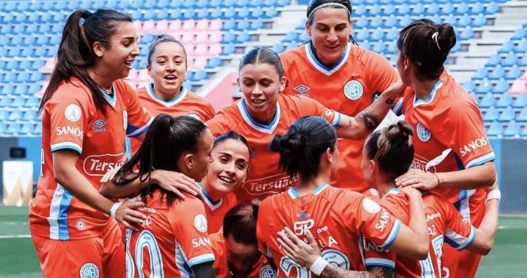 Belgrano debutó en la Libertadores Femenina con un empate histórico