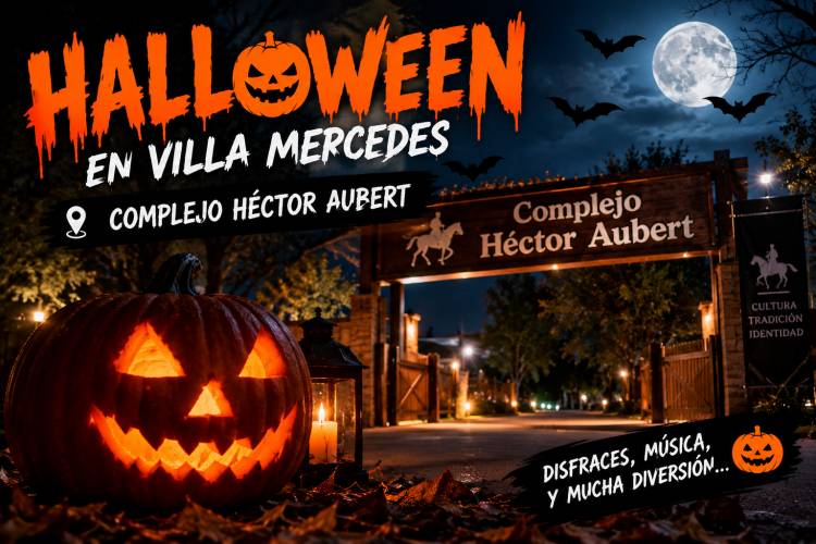 Halloween en Villa Mercedes: Hallow V2 en el Complejo Héctor Aubert